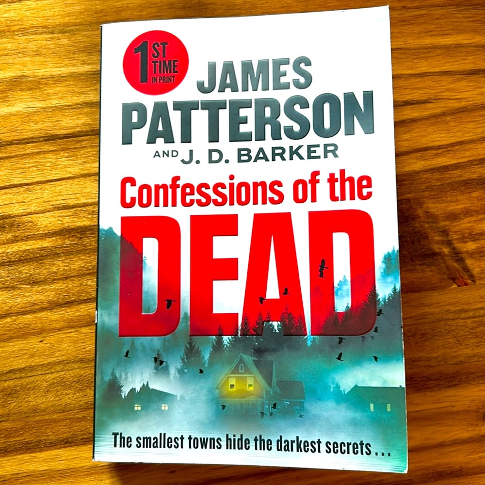 James Patterson paperback